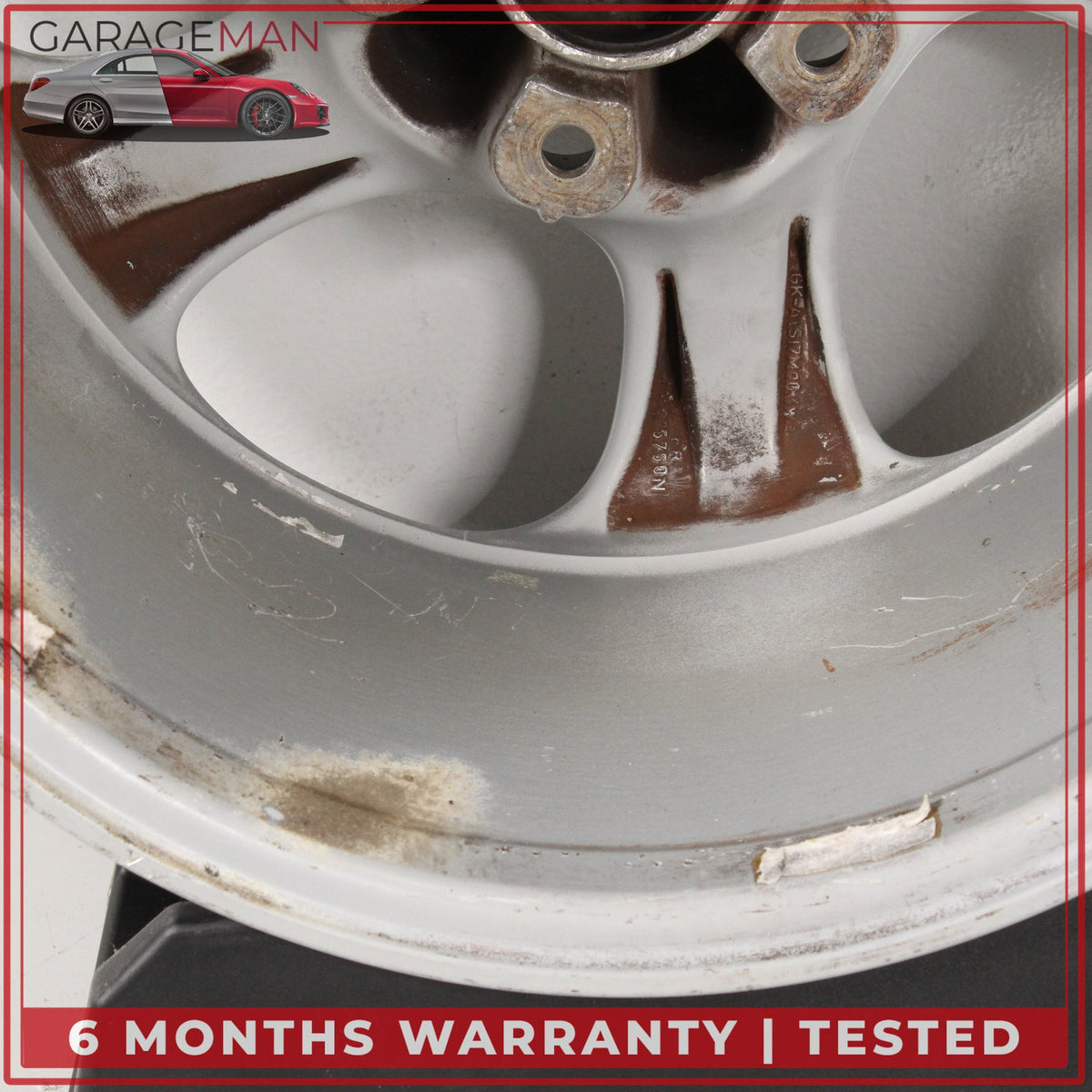 1999-2001 Porsche 911 Carrera 996 Rear Side Wheel Rim 9X17 ET55 99636212800 OEM