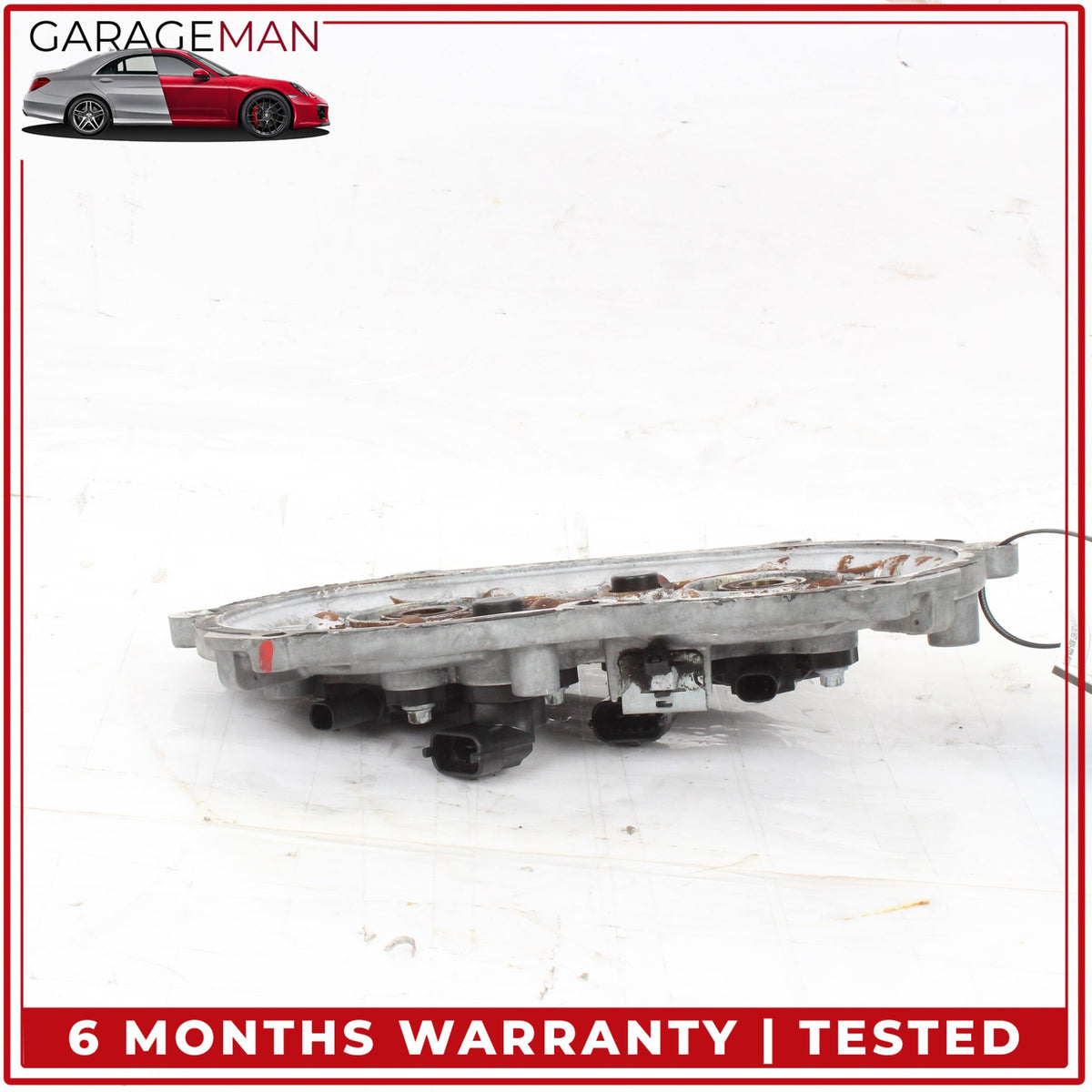 2005-2013 Mercedes W164 ML350 Left Side Timing Chain Cover Plate 2720150201 OEM