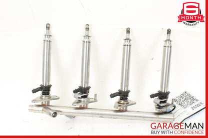 2015-2023 Mercedes W205 C300 W213 E300 M274 Fuel Rail Line w/ Injectors OEM
