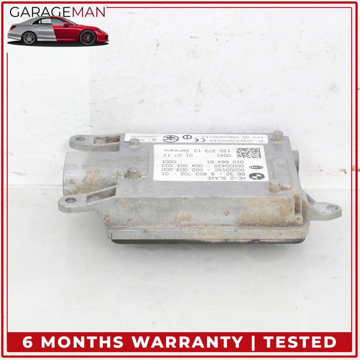2012-2018 BMW 650i F13 Blind Spot Lane Change Radar Module (Set of 2) OEM