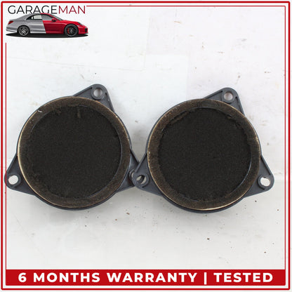 2010-2016 Porsche Panamera 970 Front and Rear Side Audio Sound Speakers Set OEM