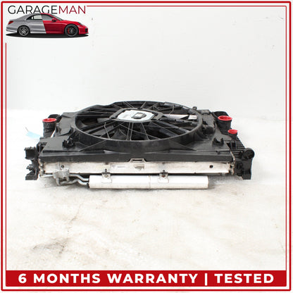 2003-2009 Mercedes W211 E350 Engine Radiator Cooling Fan Motor Assembly OEM