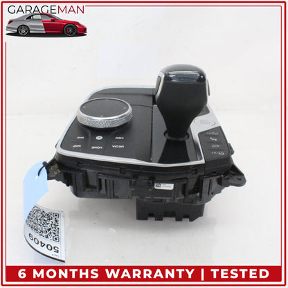 2019-2024 BMW M340i Center Console Shifter iDrive Knob Switches w/ Trim OEM