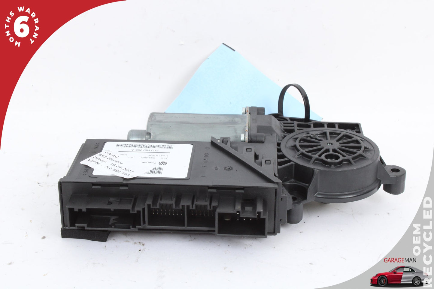2003-2010 Porsche Cayenne 957 Rear Left Door Power Window Motor 7L0959703C OEM
