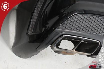 2014-2016 Mercedes W117 CLA45 AMG Sport Rear Bumper Cover Assy 1178804940 OEM