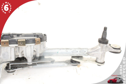 2012-2018 Audi A6 C7 Front Windshield Wiper Linkage w/ Motor 4G1955023A OEM