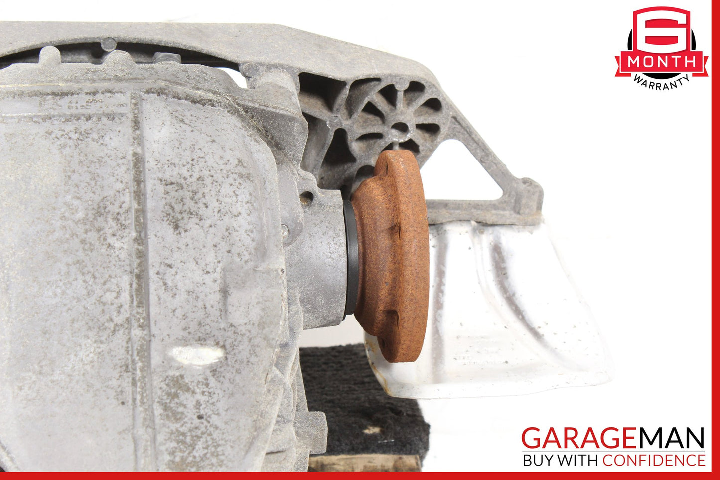 2012-2018 Audi A6 C7 AWD Rear Diff Differential Axle Carrier Assembly OEM