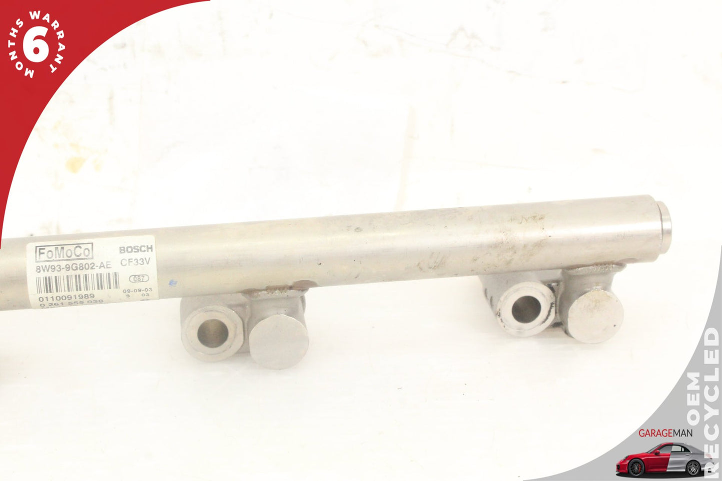 2010-2016 Land Rover LR4 Jaguar XK XF Engine Fuel Injection Rail Left OEM