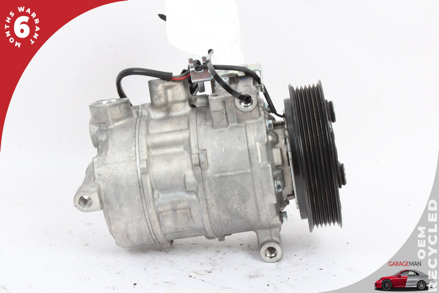 2016-2018 Audi A6 C7 Sedan AC A/C Air Conditioning Compressor 4M0820803M