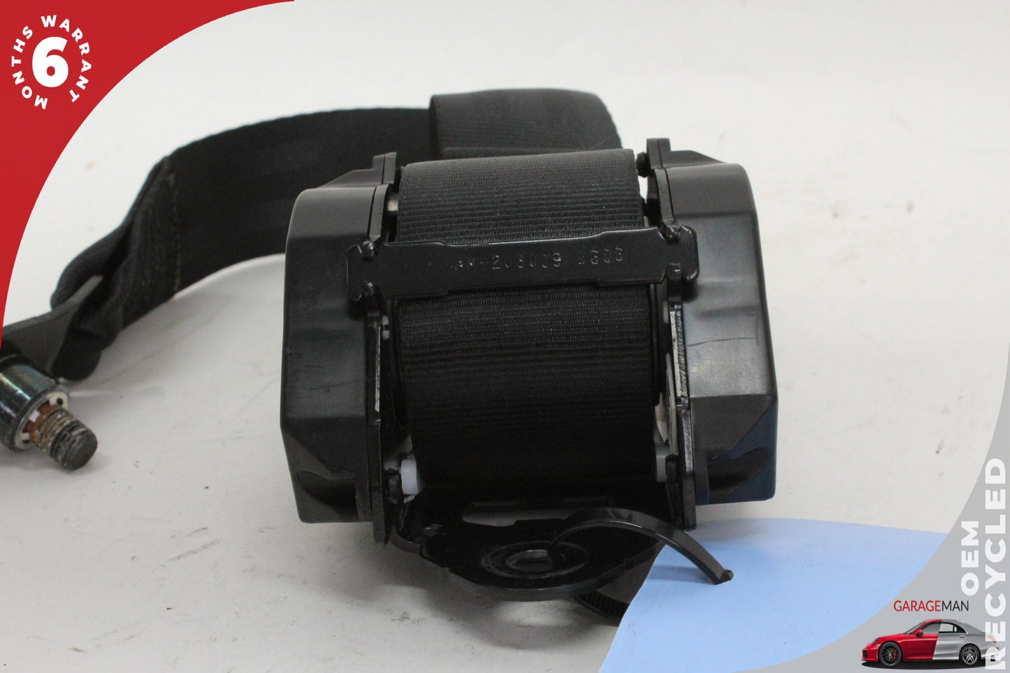 2012-2019 Fiat 500e Rear Right Side Seat belt 1RU79JXWAD OEM