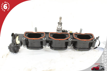 2011-2018 Audi Q7 Porsche Cayenne 958 Right Lower Intake Manifold w/ Bracket OEM