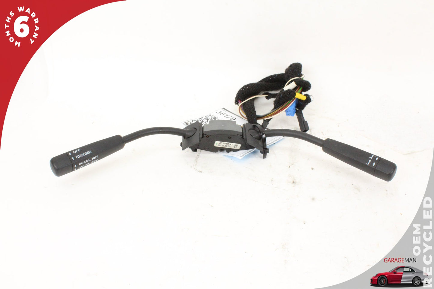 2001-2005 Mercedes W203 C240 Steering Wheel Cruise Control Switch 2035451424 OEM