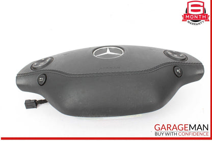 2007-2010 Mercedes-Benz S550 W221 Steering Wheel Airbag Black 2218210551