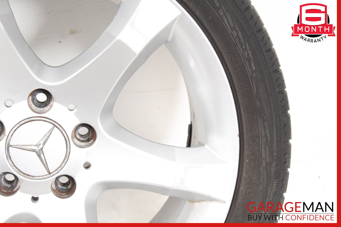 2005-2007 Mercedes W203 C230 C350 Rear Wheel Rim w/ Tire 8.5JX17H2 ET34 OEM