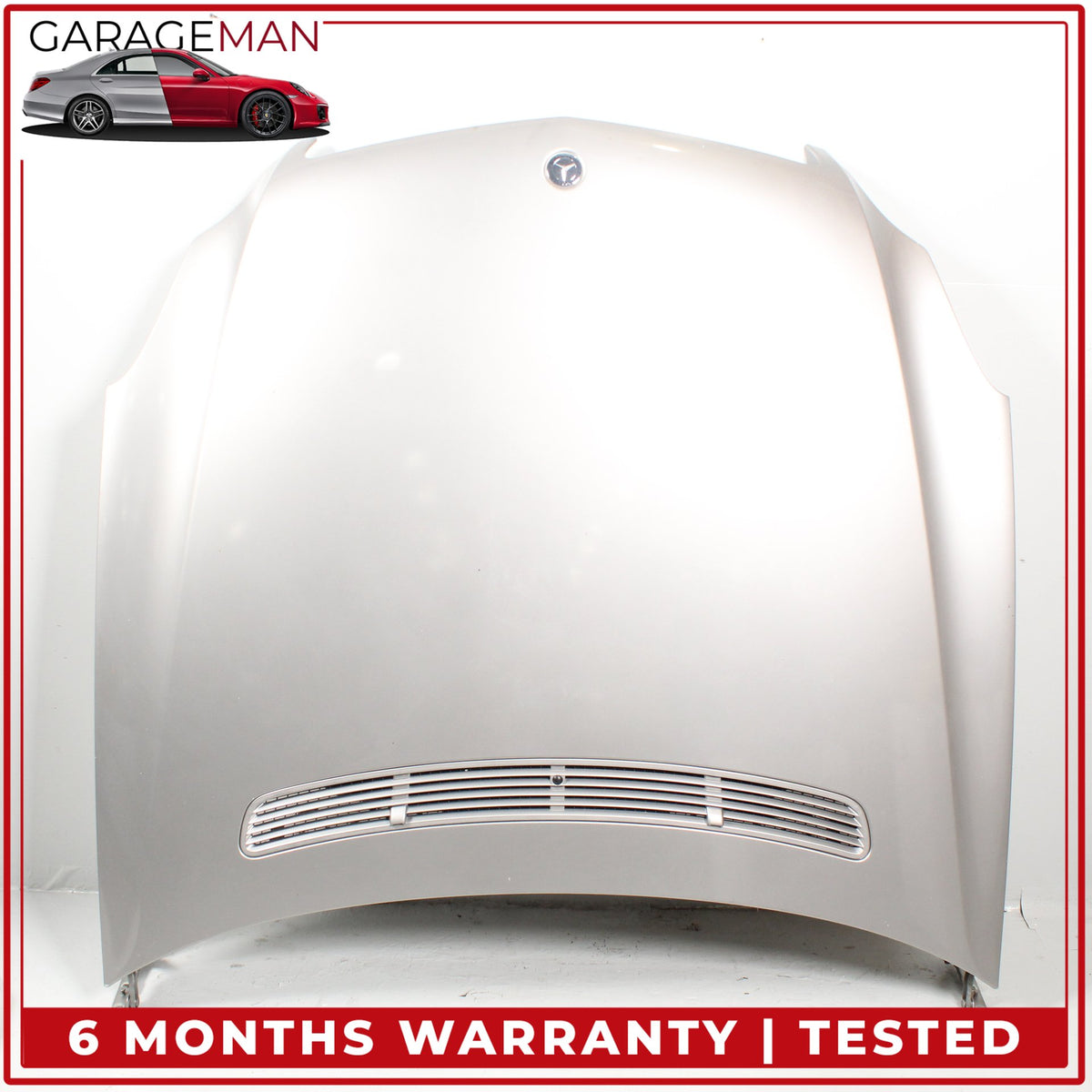 2006-2011 Mercedes W219 CLS500 CLS63 AMG Front Hood Bonnet Panel 2198800357 OEM