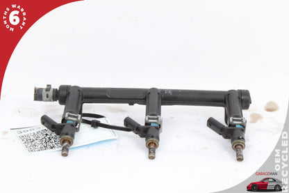 2016-2018 Audi A7 Hatchback Fuel Rail w/ Injectors 06E906031