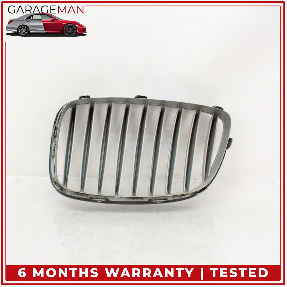 2014-2016 BMW F10 Front Right Side Hood Radiator Grill Grille 51137412324 OEM