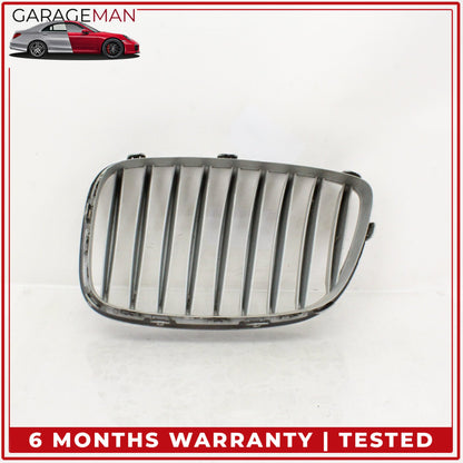 2014-2016 BMW F10 Front Right Side Hood Radiator Grill Grille 51137412324 OEM