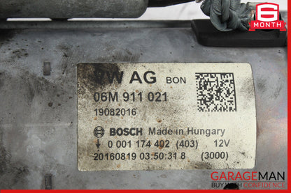 2016-2024 Audi A6 S5 RS5 A7 Engine Starter Motor 12V Bosch 0001174402 OEM