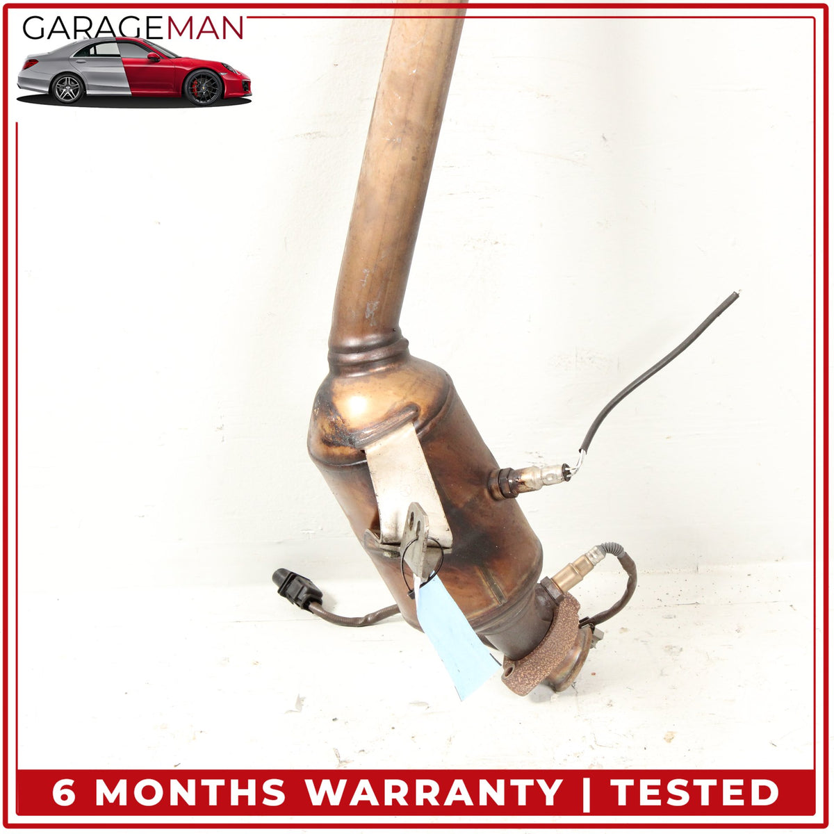 2012-2016 Mercedes W207 E350 RWD Engine Exhaust Downpipe 2124907636 Set OEM