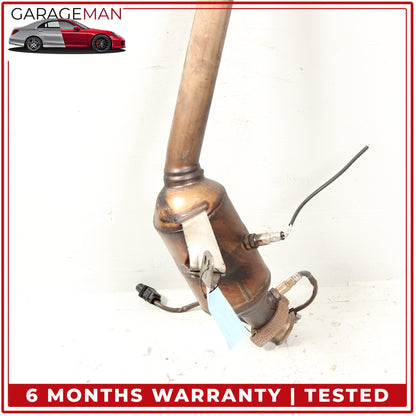 2012-2016 Mercedes W207 E350 RWD Engine Exhaust Downpipe 2124907636 Set OEM