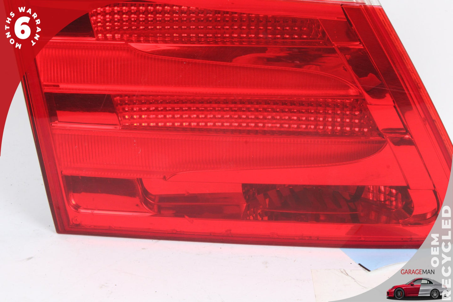 2013-2016 Mercedes X166 GL550 GL450 Rear Left Inner Tail Light 1668201164 OEM