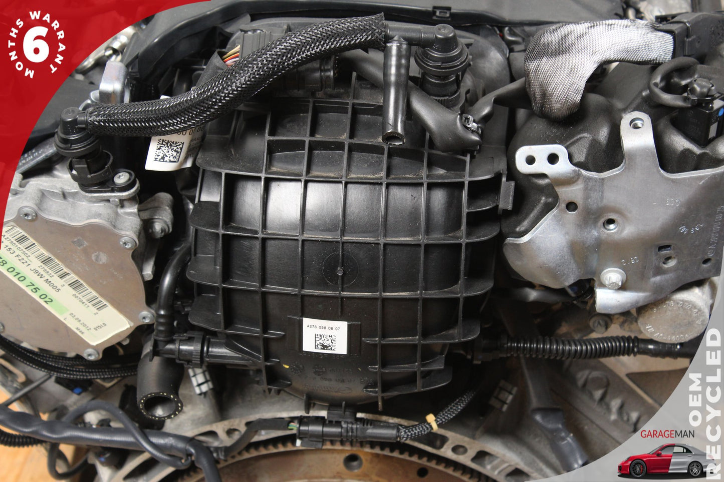 2011-2013 Mercedes-Benz S550 W221 AWD 4.6L V8 Engine Motor M278 77К