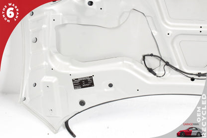 2008-2014 MINI Cooper R56 Convertible Hood Bonnet Shell Cover Panel 7318365