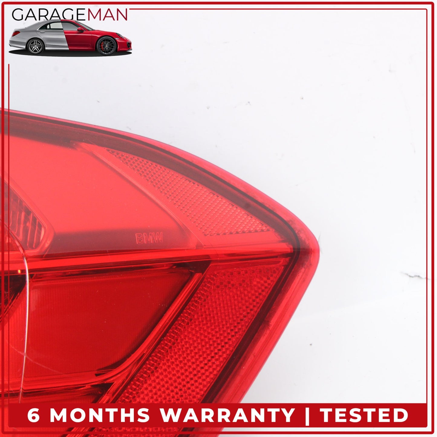 2012-2018 BMW 328d Sedan Rear Right Outer Tail Light 63217372786 OEM