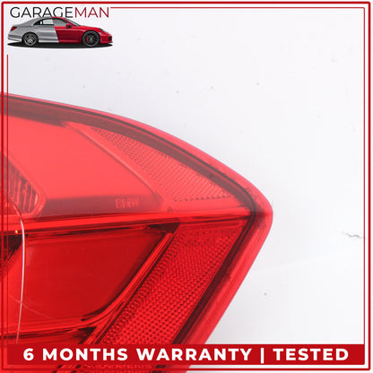 2012-2018 BMW 328d Sedan Rear Right Outer Tail Light 63217372786 OEM