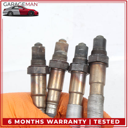 2007-2013 BMW X5 E70 Oxygen O2 Lambda Sensor Set of 4 Bosch 7557756 OEM