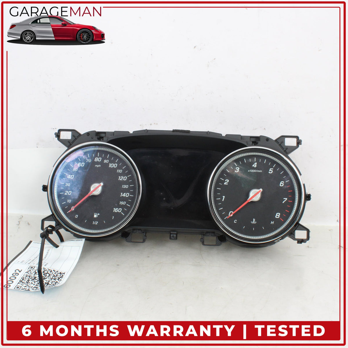 2017-2020 Mercedes W213 E300 E400 Speedometer Instrument Cluster 2139009621 OEM