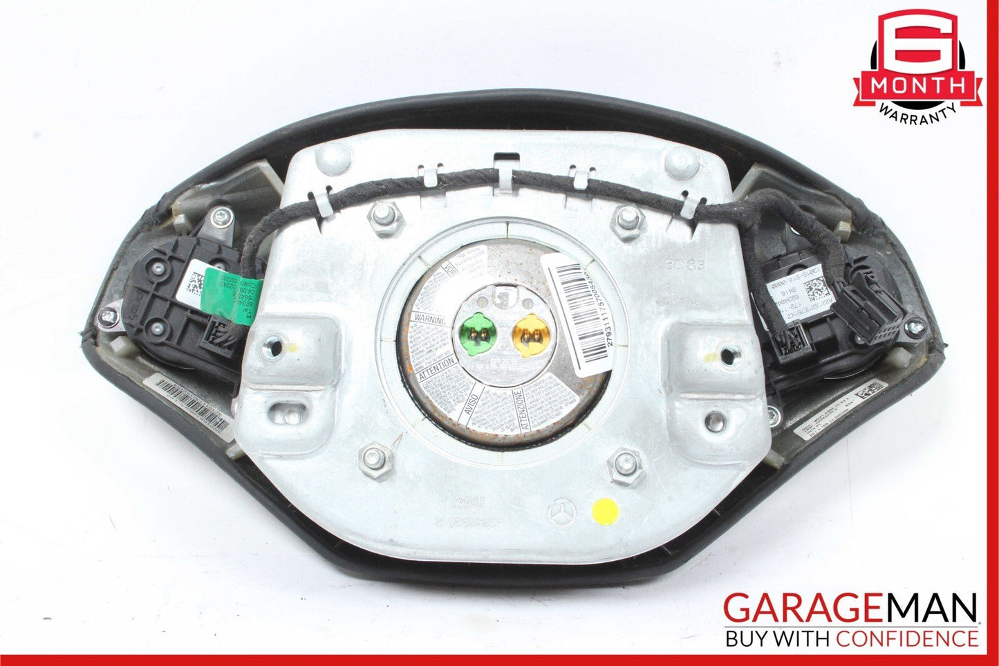 10-14 Mercedes W221 S550 S400 CL550 Steering Wheel Airbag Air Bag Black