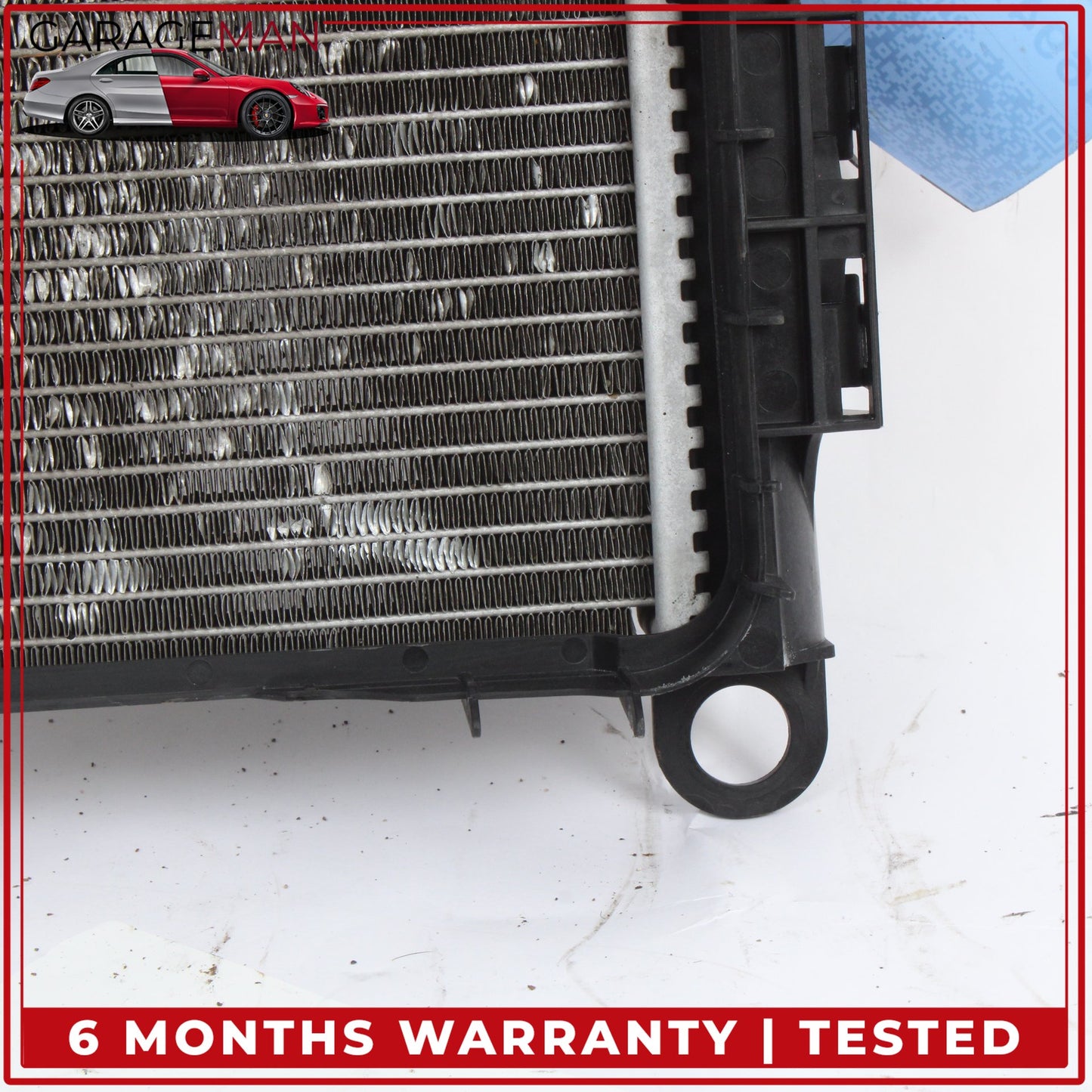 2012-2021 BMW 428i F36 Aux Auxiliary Cooling Radiator 7600698