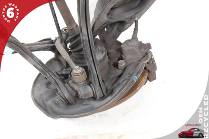 2003-2009 Mercedes W209 CLK350 Rear Left Spindle Knuckle Control Arm Set OEM
