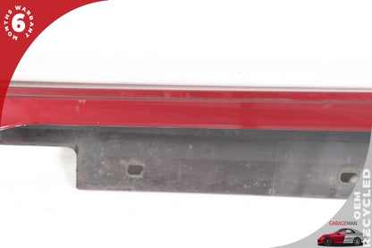2012-2014 Mercedes W218 CLS550 CLS63 AMG Right Side Skirt Rocker Panel Red OEM