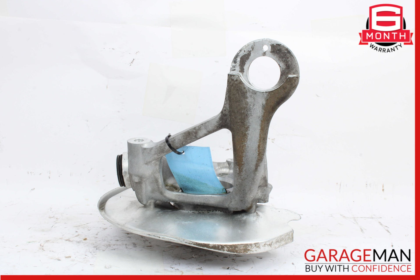 2009-2018 Audi A6 Rear Left Side Spindle Knuckle Wheel Hub 8K0505431AR OEM