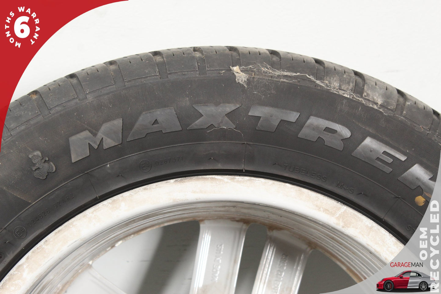 2013-2019 Mercedes X166 GL450 Wheel Rim w/ Tire 8.5JX19H2 ET62 1664011302 OEM