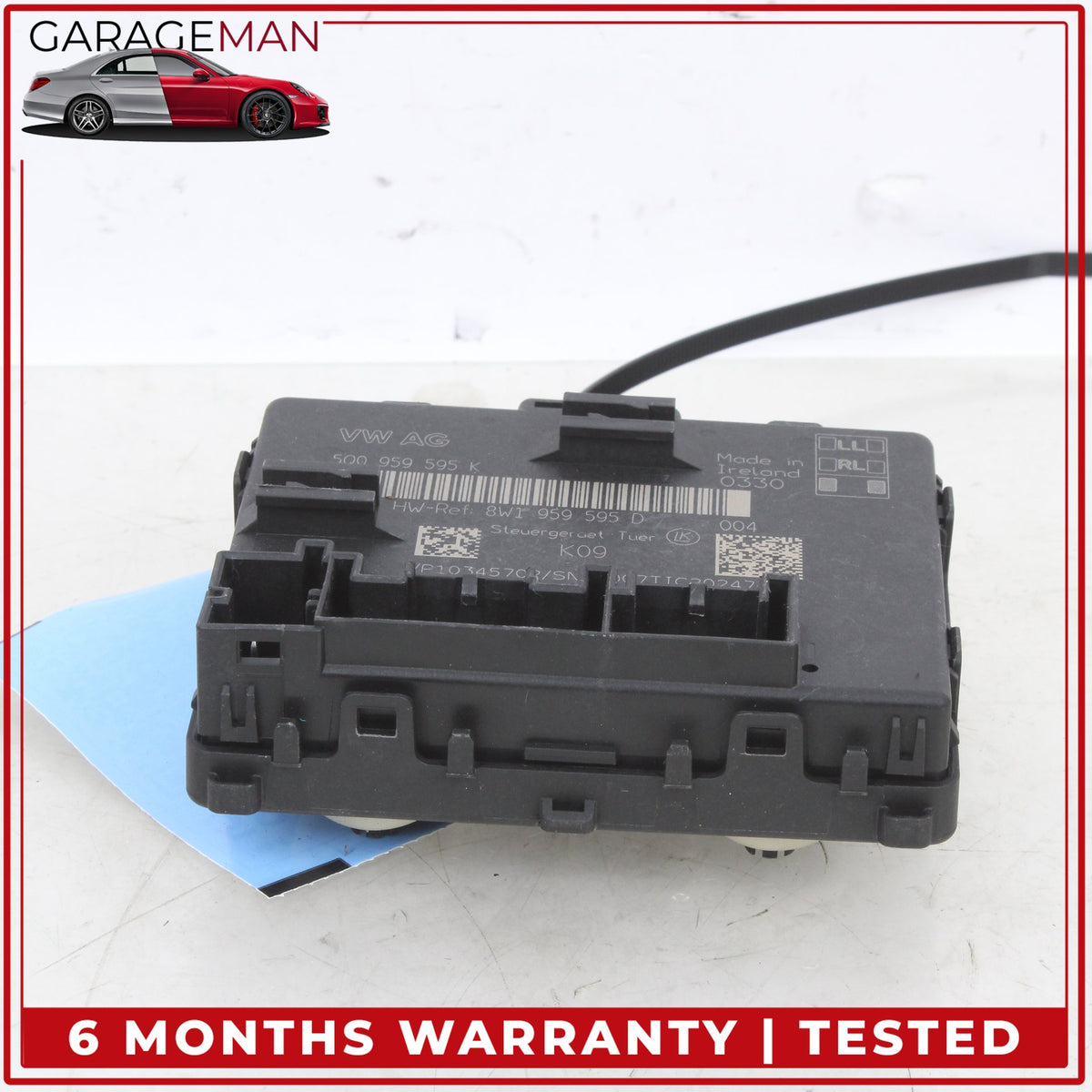 2016-2026 Audi Q3 A3 S3 Rear Left or Right Door Control Module 5Q0959595K OEM