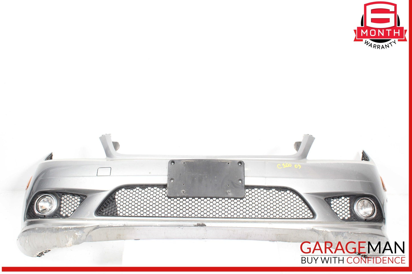 2008-2011 Mercedes-Benz C300 W204 Front Bumper Cover Assembly 2048850025 OEM
