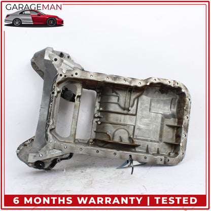2005-2011 Mercedes W211 E350 Engine Upper Oil Sump Baffle Pan 2720142102 OEM