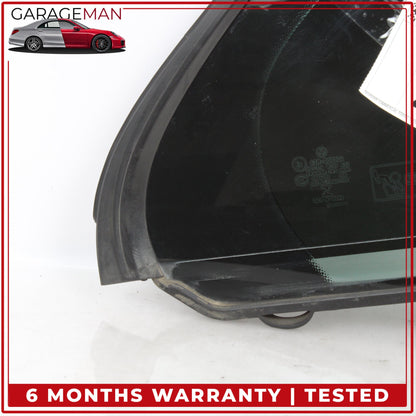 2015-2021 Mercedes-Benz C300 W205 Rear Right Door Fixed Window Glass A2057300655 OEM