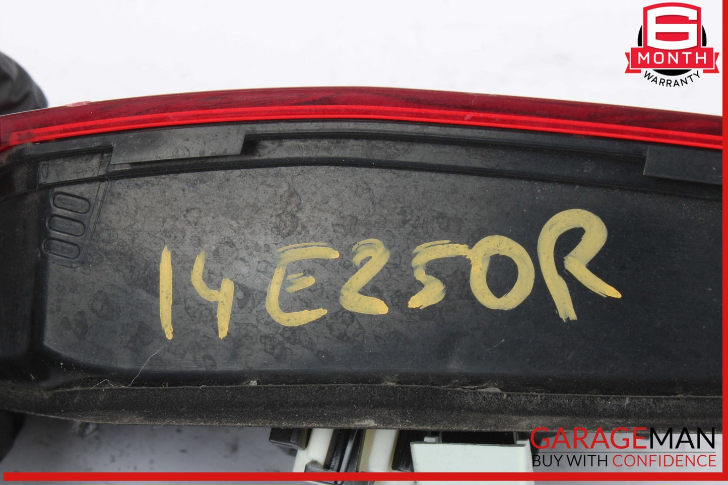 2014-2016 Mercedes-Benz E250 W212 Rear Right Inner Tail Light 2129061603
