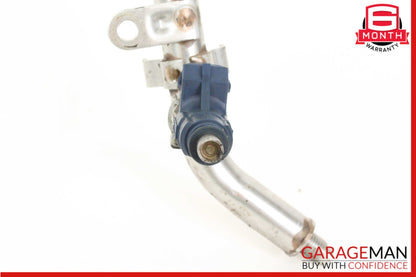 1998-2005 Mercedes-Benz ML320 W163 Fuel Rail w/ Injectors 1120700595