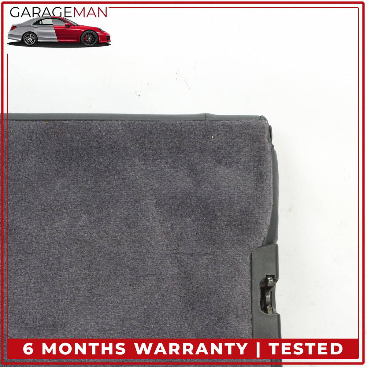 1999-2005 Porsche 911 Carrera Rear Left Side Upper Seat Cushion Backrest OEM