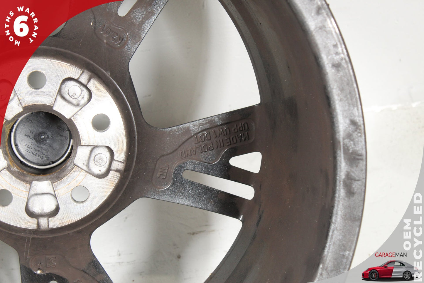 2020-2025 Audi A3 S3 Wheel Rim Twin 5 Spoke 8.0JX18H2 ET46 8Y0601025G OEM