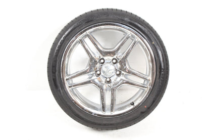 03-12 Mercedes R230 SL550 SL65 AMG Rear Wheel Tire Rim 9.5Jx18H2 ET33 OEM