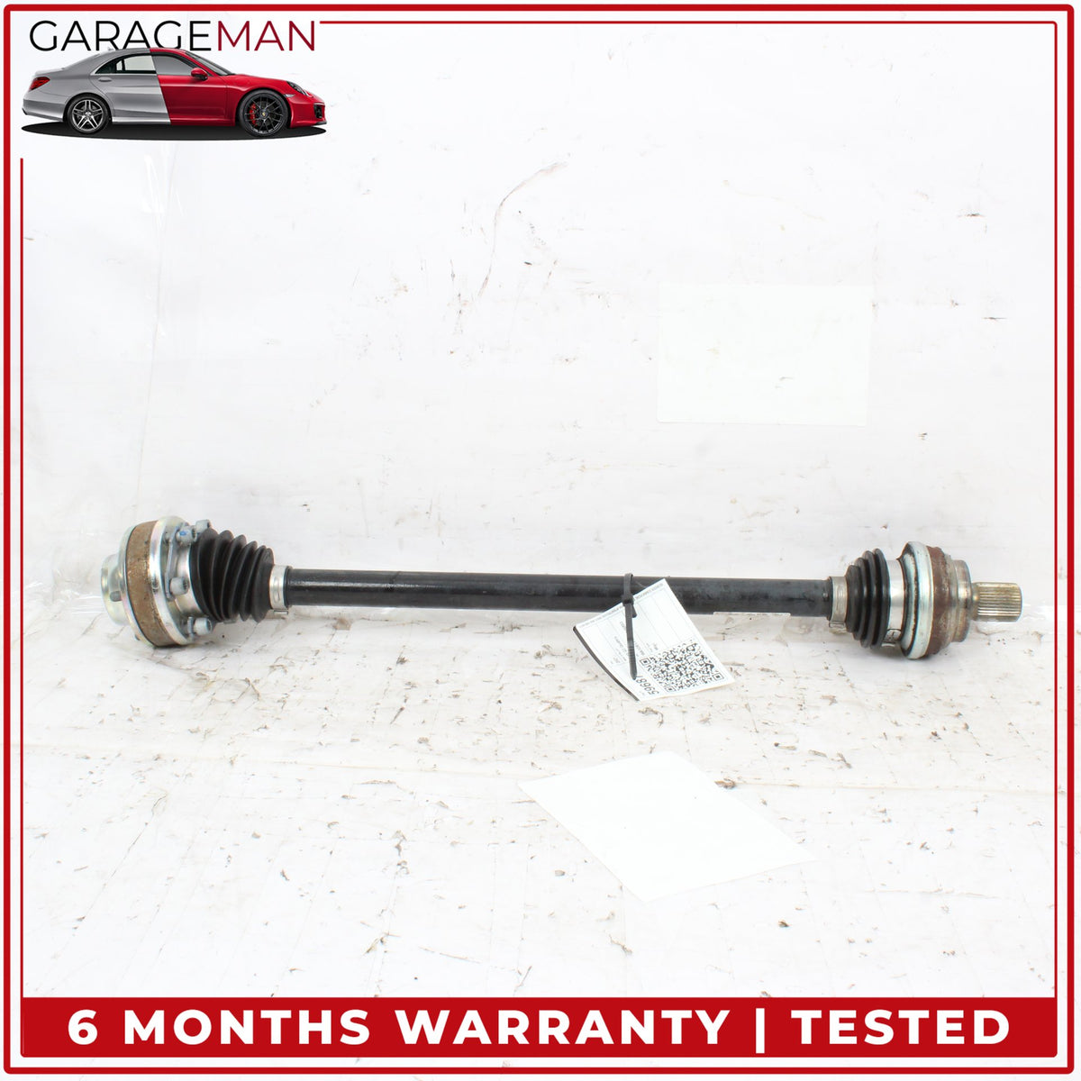 2019-2025 Audi Q3 Quattro F3 AWD Rear Right Side CV Axle Shaft 3Q0501204B OEM