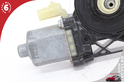 2014-2019 Chevrolet Silverado 1500 Rear Left Side Window Regulator Motor OEM