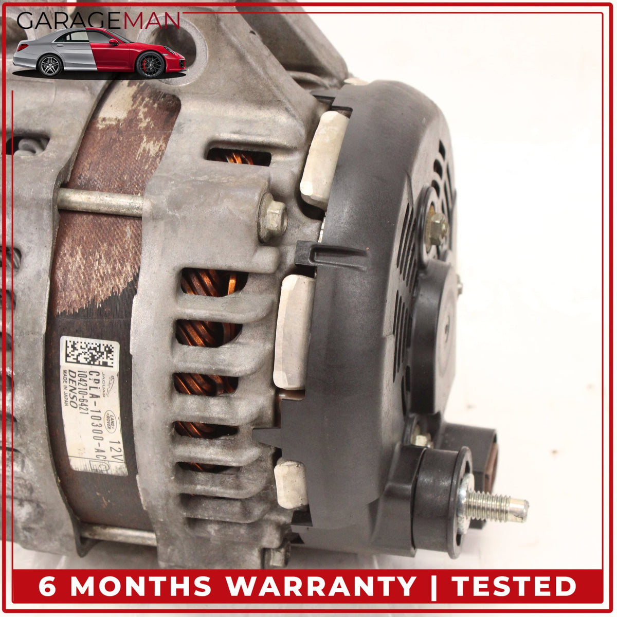 2013-2021 Land Rover Range Rover L405 Engine Motor Alternator Generator OEM